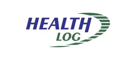 Logo Health Log Colorida
