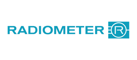 Logo Radiometer Colorido